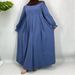 Casual Solid Color Nida Women's Dress New_ecoleips.com