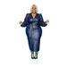 Women's Clothing Elegant Matte Blazer Set New Autumn Solid Color Fashionable Ladies' Outfit_ecoleips.com