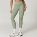 Women's Clothing Running Naked Quick Drying Fitness Pants Breathable Outer Wear Tight Sports Pants High Waist Hip Lifting Yoga Pants_ecoleips.com