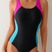 Women's Clothing Slimming One Piece Swimsuit Crossbody Sexy Racing Vest Covering Stomach For All Seasons_ecoleips.com