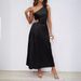 European And American Women's Fashion Cross-border 2026 Summer New French Style One-shoulder Diagonal Collar_ecoleips.com