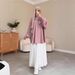 Autumn New Arrival European And American Foreign Trade Women's Long Sleeved Knitted Loose Half Skirt Lazy Casual Set_ecoleips.com