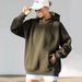Trendy Oversized Hoodie – Women’s Long-Sleeve Pullover Sweatshirt | Streetwear Casual Top (15 Colors Available)_ecoleips.com