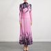 2025 Autumn New Fashion Striped Long Sleeve Top Design Print Skirt Two-Piece Set For Women_ecoleips.com