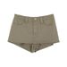 High-Waisted A-Line Denim Skirt White Sexy Bodycon Slimming Side Zipper Versatile Style_ecoleips.com