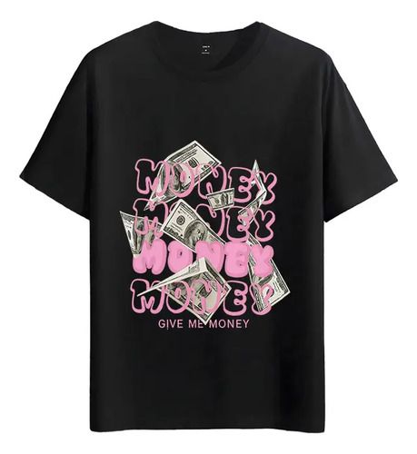 Women's T-Shirts Tshirt Muscle Freaks Neon Money Dollar Bill Style_ecoleips.com