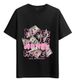 Women's T-Shirts Tshirt Muscle Freaks Neon Money Dollar Bill Style_ecoleips.com