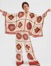 2025 Fashion Women's Stand Collar Irregular Top And Pants Set Two-Piece_ecoleips.com