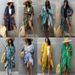 Bohemian Tie-Dye Kimono Cover-Up – 100% Rayon Beach Wrap For Swimsuits (One Size, Multiple Prints & Colors)_ecoleips.com