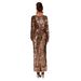 ng2510292 Cross-border Foreign Trade Slim-fit Evening Dress Weddings, Banquets, And Parties, Elegant Long Gown For Hostesses_ecoleips.com