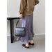 Elegant Satin High-Waist Mermaid Skirt - Flowy Tailored Fit, Slimming Mid-Length Pencil Skirt For Women_ecoleips.com
