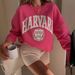 European And American Women's Long Sleeved Sweatshirt 2025 New Cross Border Fashion Print Thickened Casual Versatile Wholesale_ecoleips.com