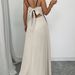 Women's Spaghetti Strap Backless Color Block Slip Dress - Sleeveless Bodycon Midi Dress For Party Date Night_ecoleips.com
