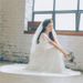 Light Dress Travel Photography, Forest-style, Double-shoulder V-neck, Long For Brides To Wear On Their Wedding Day, 2026_ecoleips.com