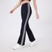 Women's Clothing High Waist Yoga Pants Hot Girl New Running Sports Peach Hip Fitness Pants Nude Stretch Flared Pants_ecoleips.com