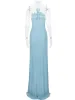 TARUXY Flower Splice Mesh Bodycon Dress For Women Summer Sexy Slim Long Dresses Women's Party Sexy Backless Evening Dress Woman_ecoleips.com