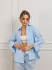 Women's Loose plus Size Striped Shirt Casual Long Sleeve Work Blouse European American Style Spring Autumn Fashion Office Lady_ecoleips.com