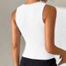 Cross-border Style Summer Women's T-shirt, Slim-fit Sleeveless Top, European And American Style, Loose Fit_ecoleips.com