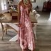 2022wish Cross-border Summer European And American Women's Slim Fit Long Floral Strap Dress For Women_ecoleips.com