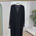 Women's Clothing party party hot diamond cardigan dress abayaLR851_ecoleips.com
