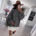 Cross-Border Autumn Winter Coat New Top Solid Color Knitted Cardigan Women Round Neck Casual Loose Thick Sweater_ecoleips.com