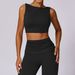 Women's Clothing Shockproof Beautiful Back Yoga Vest High Strength Gathering Quick Drying Fitness Clothes Running Tight Sports Underwear 8516_ecoleips.com