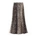 Mermaid Tail Midi For Women, Autumn 2025 New High Waist Slimming Mid-Length Bodycon Skirt, Leopard Print Long Skirt_ecoleips.com