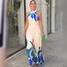 Women's Clothing New Print Sexy Sleeveless Flared Shorts Jumpsuit Fashion Women's Clothing_ecoleips.com