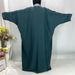 Modest Abaya Dress/Muslim Dress Women Patchwork Cardigan Robe Turkish Fashion Style Floor Length Skirt Muslim Fashion_ecoleips.com