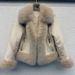 Trendy Quilted Faux Fox Fur Coat For Women – Winter Loose Fit Coat (M-XXXL, Beige/Apricot)_ecoleips.com