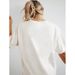 Summer Women's Fashion T-Shirt Short Sleeve round Neck Loose Fit Versatile New Style Cocktail Glass Design_ecoleips.com