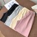 Women's Clothing High Waist Shorts For Women New Style Trend Ins Wide Leg Pants Mid Length Pants Slimming Loose Sports Casual Pants_ecoleips.com