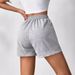 European And American Women's Fashion Versatile Holiday Leisure Sweater Shorts_ecoleips.com