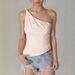 AD236 Single-Shoulder Twisted Sexy Backless Women's 2025 Spring/Summer New Hot Girl Style Versatile Solid Color Tank Top_ecoleips.com