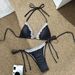 Women's Clothing Sexy Lace Retro Polka Dot Sexy Hot Girl Bikini_ecoleips.com