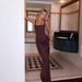 Women's Sexy Boned Halter Belted Ruched Bodycon Maxi Dress – Elegant Evening Party Gown_ecoleips.com