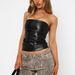 Women's Clothing Wrap Top Backless Solid Color All Match Sexy Nightclub Top Vest_ecoleips.com