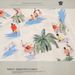 Men Women Floral Cuban Collar Shirt Thin Design Full Body Print Summer Beach Short Sleeve Top Hawaiian Island Style_ecoleips.com