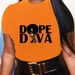 Summer European And American Cross-border Foreign Trade Wholesale T-shirts, Round-neck Casual Plus-size Loose_ecoleips.com