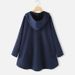 Women's Clothing Cotton Padded Jacket Hooded Mid Length Coat Women's Clothing Autumn And Winter Casual Warm Cotton Padded Jacket_ecoleips.com
