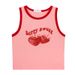 Retro High-Waisted Tank Top for Women European American Style Pink Strawberry Design Y2K Sexy Short Top for Hot Girls_ecoleips.com
