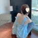 Off-shoulder Top With A High-end Feel Women, 2026 Summer New Design, Niche Style Ruffled Camisole For Women To Wear As_ecoleips.com