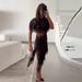 French Style Sexy Hot Girl Elegant Lace Splicing Waist Exposed Dress For Women Summer Party Vacation Bodycon Evening Dress_ecoleips.com