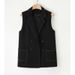 Women's Clothing Fashionable and stylish suit vest for women, spring and autumn outerwear, trendy design, niche and versatile fashion_ecoleips.com