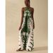 Women's Clothing Printed Fashion Sexy Temperament Halterneck Sleeveless Wide Leg Trousers_ecoleips.com