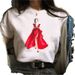 Summer European And American Cross-border Foreign Trade Wholesale T-shirts, Round-neck Casual Plus-size Loose_ecoleips.com