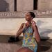 Summer Retro Printed Tassel Maxi Dress Sexy Backless Women Dress Vintage Floral Bohemian Long Dress For Women Summer Vacation_ecoleips.com