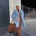Luxury Faux Fur Coat For Women – Mid-Length Winter Jacket With Soft Plush, Elegant & Stylish, Versatile For Casual & Office Wear_ecoleips.com