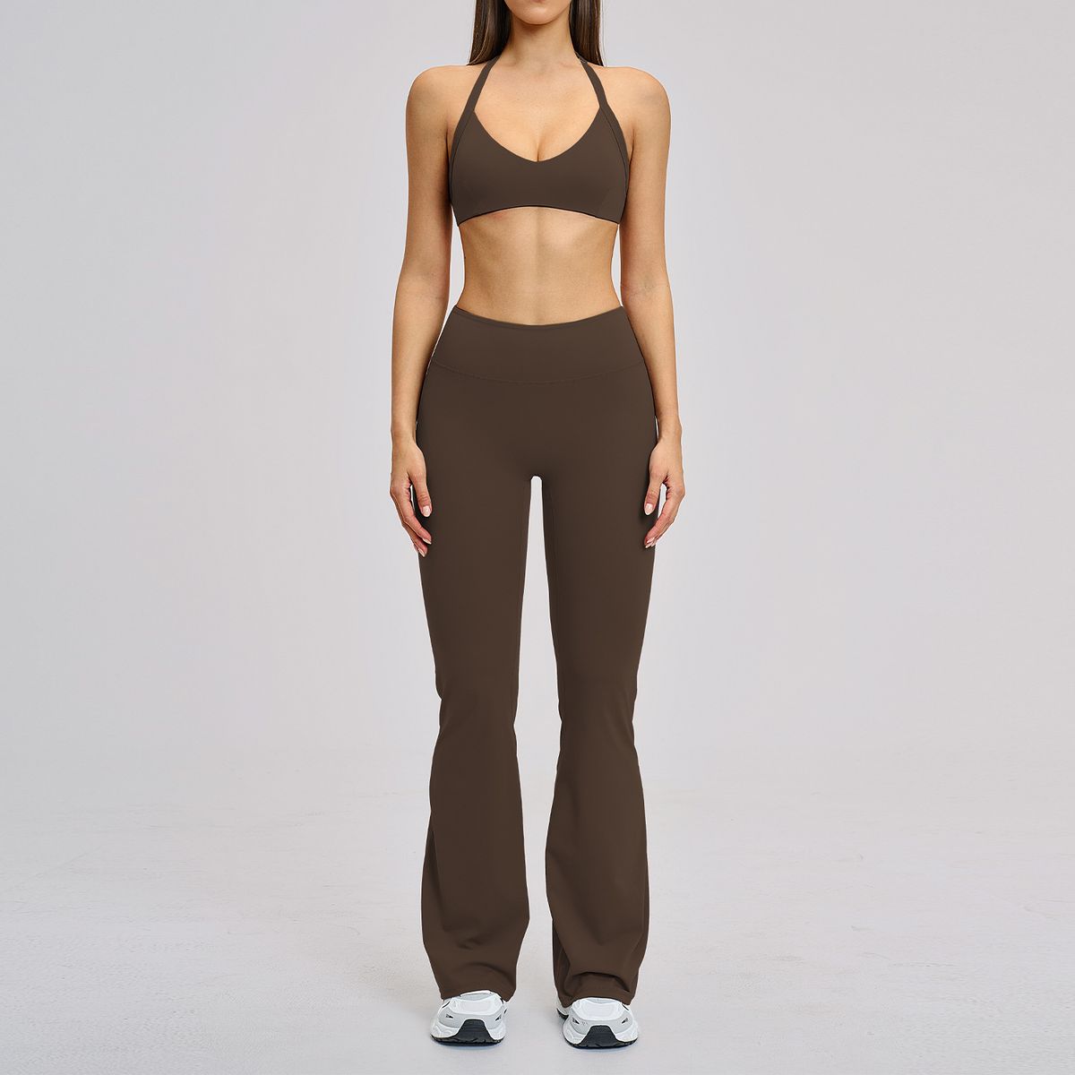 2PCS Women Tracksuit Seamless Yoga Set Workout Outfits Sportswear Gym Clothing High Waist Leggings Fitness Clothes Sports Suits_ecoleips.com