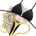 Brazilian Sexy Beach Swimsuit Women's Two Piece Bikini Fashionable Swimwear_ecoleips.com
